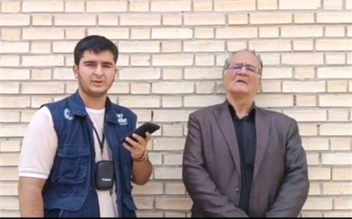 جوانان با روحیه مطالبه‌گری می‌تواننداز مسوولان مطالبه‌گری کنند/ فیلم