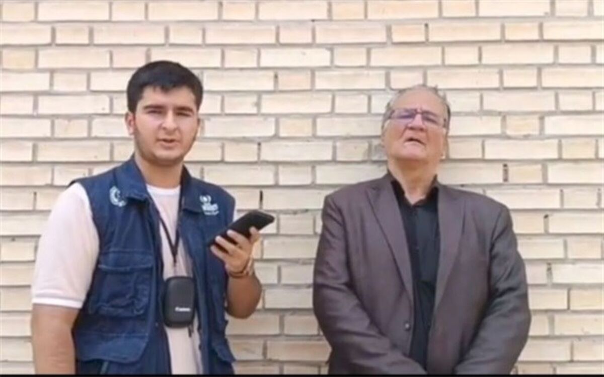 جوانان با روحیه مطالبه‌گری می‌تواننداز مسوولان مطالبه‌گری کنند/ فیلم