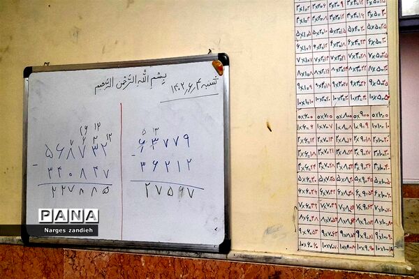 برگزاری کلاس‌های سوادآموزی در ملارد