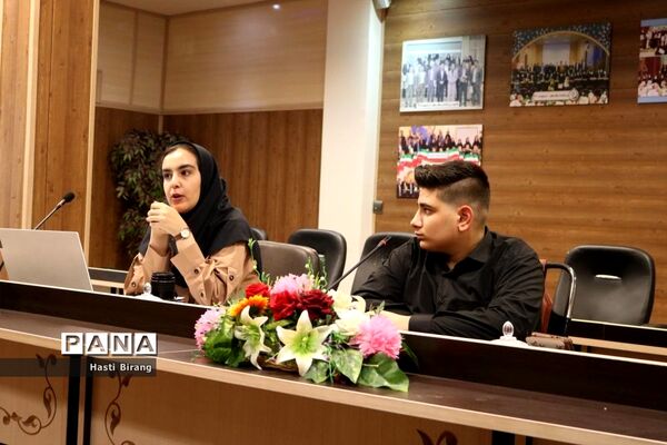 برگزاری کارگاه آموزشی خبرنگاران پانا در ناحیه یک بهارستان