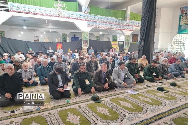 برپایی میزخدمت آموزش و پرورش شهرستان مانه وسملقان