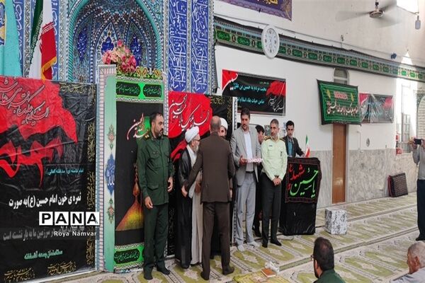 برپایی میزخدمت آموزش و پرورش شهرستان مانه وسملقان
