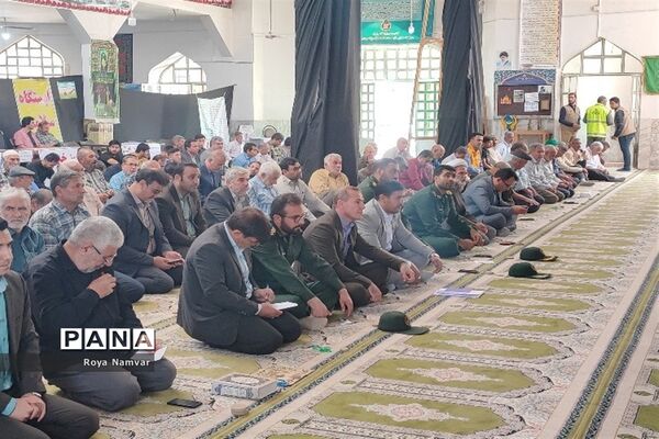 برپایی میزخدمت آموزش و پرورش شهرستان مانه وسملقان