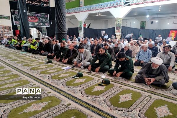 برپایی میزخدمت آموزش و پرورش شهرستان مانه وسملقان