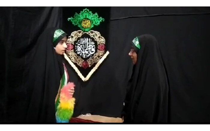 حضور دهه هشتادی‌های قم در مراسم عزاداری شهادت حضرت رقیه(س)/فیلم
