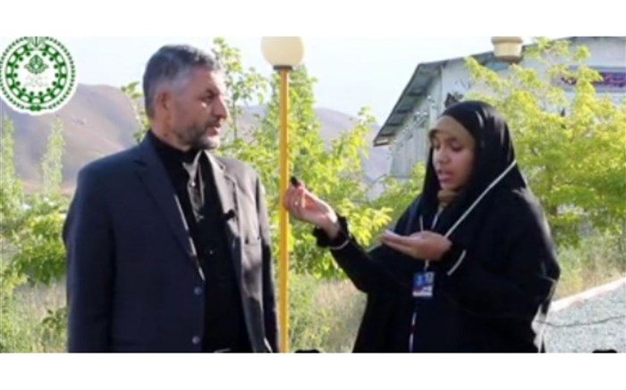 اردوی دانش‌آموزی «نیلوفرانه 2» در منطقه گردشگری وسف قم/فیلم