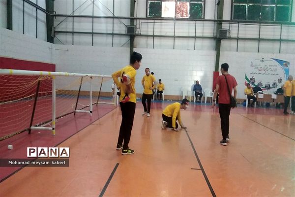 اختتامیه بیست و سومین دوره مسابقات دانش‌آموزان با نیازهای ویژه در بخش گلبال با میزبانی مشهد