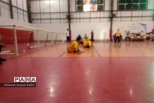 اختتامیه بیست و سومین دوره مسابقات دانش‌آموزان با نیازهای ویژه در بخش گلبال با میزبانی مشهد