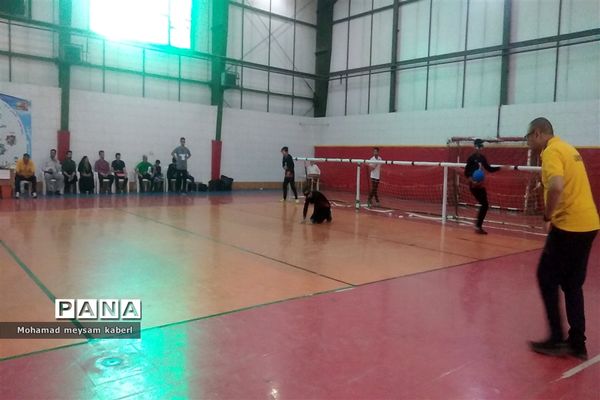 اختتامیه بیست و سومین دوره مسابقات دانش‌آموزان با نیازهای ویژه در بخش گلبال با میزبانی مشهد