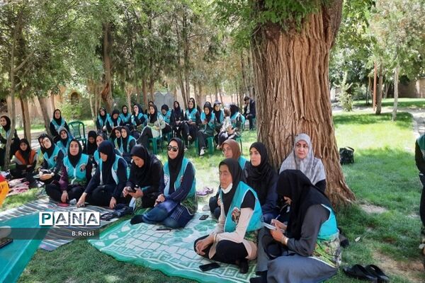 دوره توانمند‌سازی مربیان پیشتاز استان چهارمحال و بختیاری
