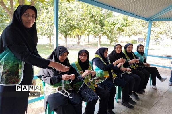 دوره توانمند‌سازی مربیان پیشتاز استان چهارمحال و بختیاری