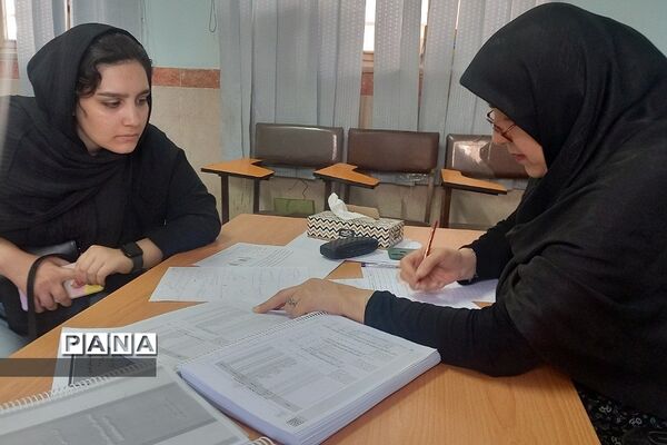 برپایی مرکز مشاوره انتخاب رشته ویژه داوطلبان انتخاب رشته کنکور در ناحیه 2 بهارستان