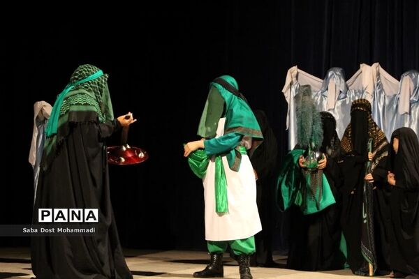 دومین سوگواره یاقوت کربلا در سمنان