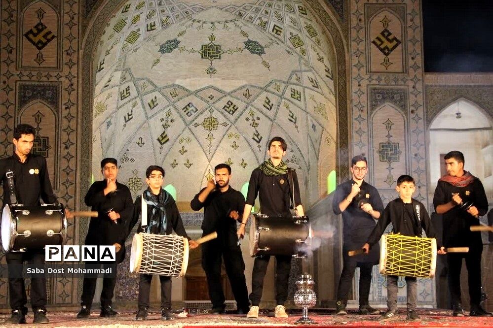 نهمین سوگواره مردمی عطر سیب