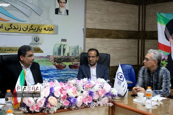 بازدید از خانه یاریگران زندگی استان بوشهر
