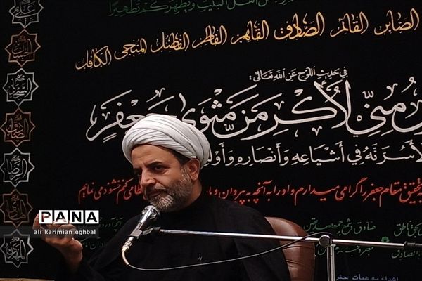 جلسه دوم هیات دانش‌آموزی «پیشتازان حسینی»