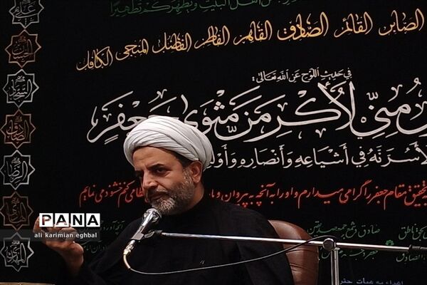 جلسه دوم هیات دانش‌آموزی «پیشتازان حسینی»