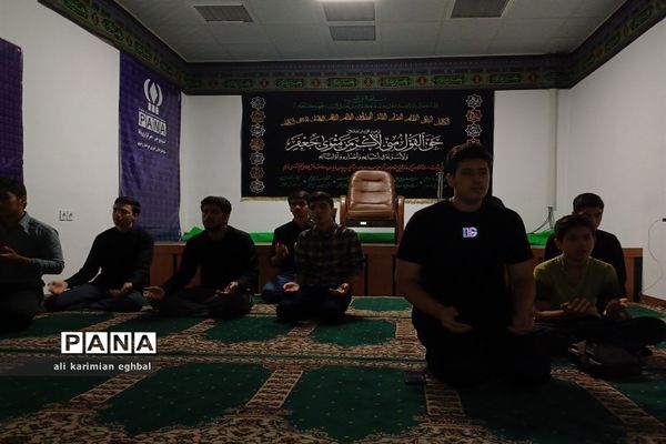 جلسه دوم هیات دانش‌آموزی «پیشتازان حسینی»