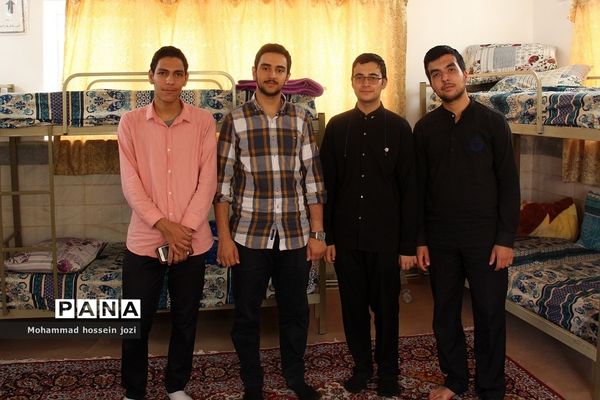 اردوی دانش‌آموزی «طلایه‌داران فردا» درقم