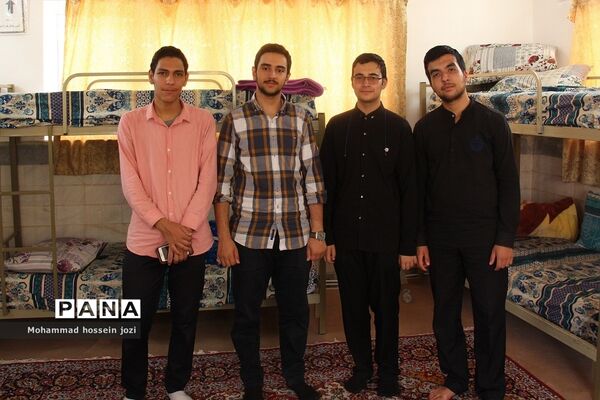 اردوی دانش‌آموزی «طلایه‌داران فردا» درقم