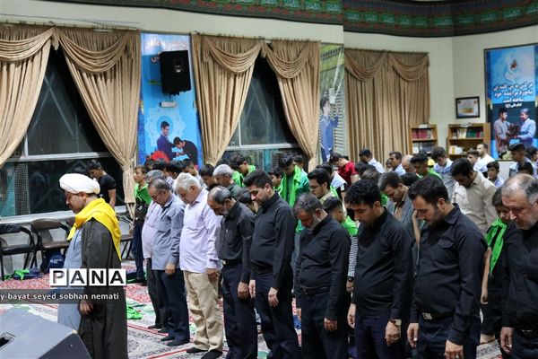 دوازدهمین دوره اردوی تابستانی دانش‌آموزان پسر زیارت اولی در مشهد مقدس