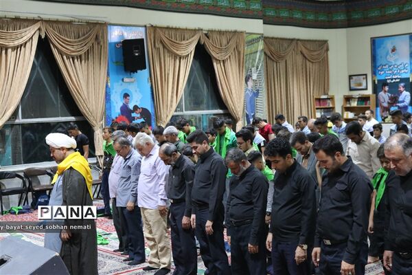دوازدهمین دوره اردوی تابستانی دانش‌آموزان پسر زیارت اولی در مشهد مقدس