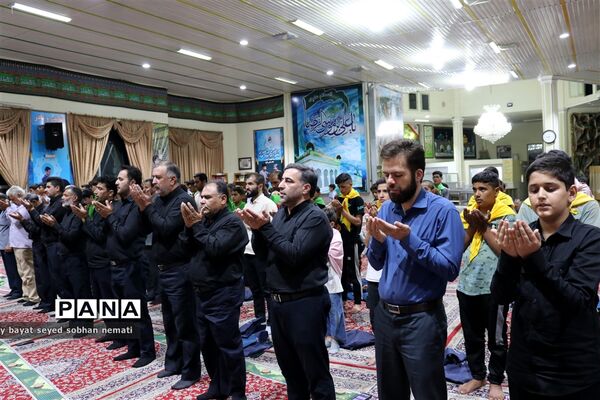 دوازدهمین دوره اردوی تابستانی دانش‌آموزان پسر زیارت اولی در مشهد مقدس