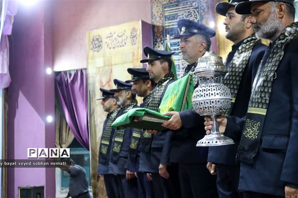 دوازدهمین دوره اردوی تابستانی دانش‌آموزان پسر زیارت اولی در مشهد مقدس