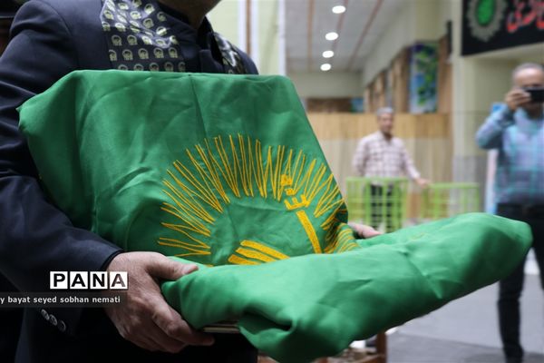 دوازدهمین دوره اردوی تابستانی دانش‌آموزان پسر زیارت اولی در مشهد مقدس