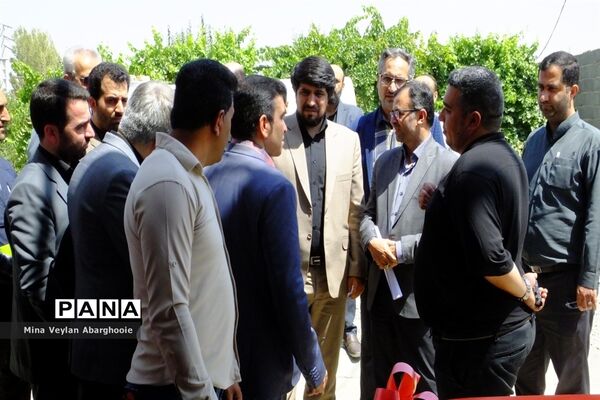 افتتاح و بهره‌برداری از طرح‌ها و پروژه‌ها در شهرستان پیشوا به‌مناسبت هفته دولت