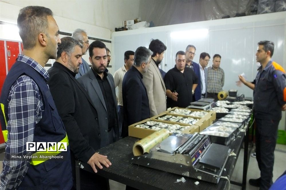 افتتاح و بهره‌برداری از طرح‌ها و پروژه‌ها در شهرستان پیشوا به‌مناسبت هفته دولت