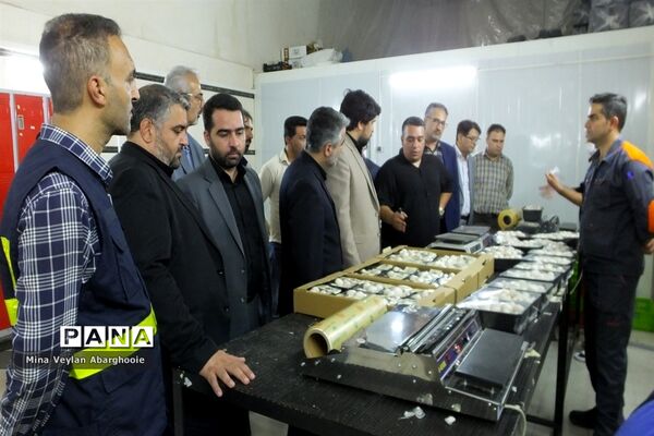 افتتاح و بهره‌برداری از طرح‌ها و پروژه‌ها در شهرستان پیشوا به‌مناسبت هفته دولت