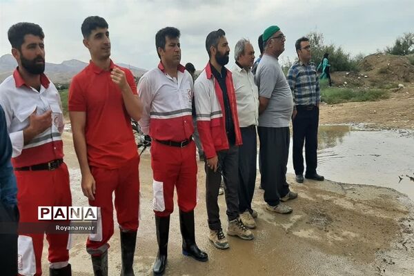 وقوع سیل در روستاهای توابع مانه وسملقان درپی بارش باران