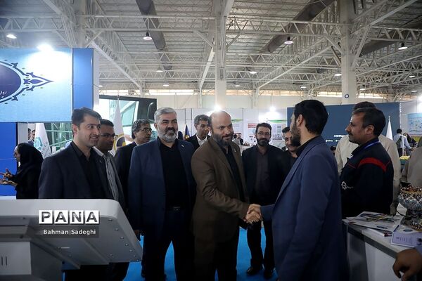 افتتاح نمایشگاه روایت خدمت