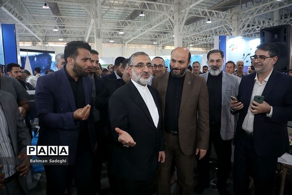 افتتاح نمایشگاه روایت خدمت