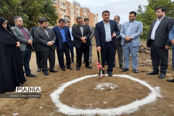 آیین افتتاح و کلنگ زنی پروژه‌های بخش مرکزی شهرستان نور