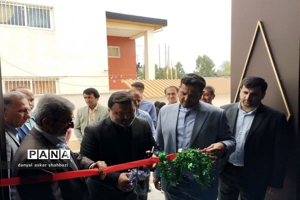 آیین افتتاح و کلنگ زنی پروژه‌های بخش مرکزی شهرستان نور