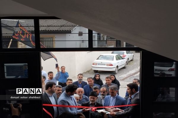 آیین افتتاح و کلنگ زنی پروژه‌های بخش مرکزی شهرستان نور