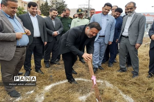 آیین افتتاح و کلنگ زنی پروژه‌های بخش مرکزی شهرستان نور