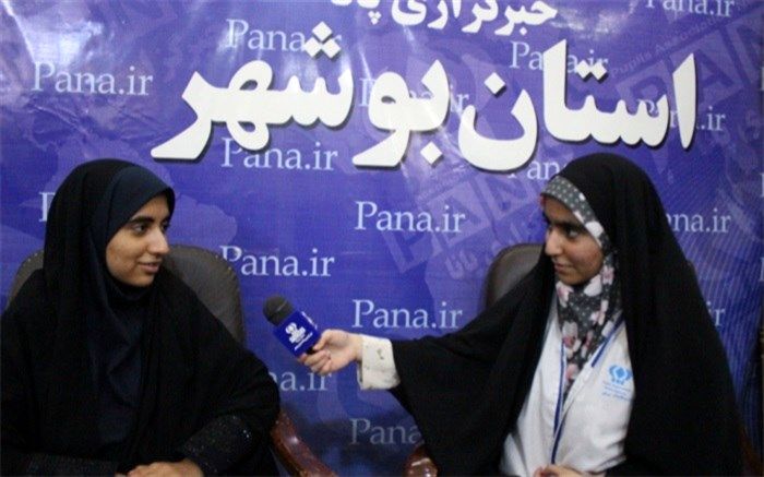 دانش‌آموز دیری رتبه سوم کشوری در رشته تفسیر قرآن را کسب کرد/ فیلم