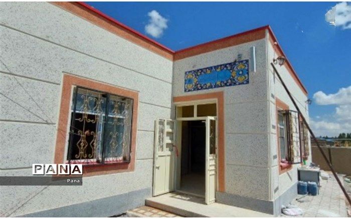 افتتاح مدرسه ۲ کلاسه در روستایی از توابع نظرکهریزی