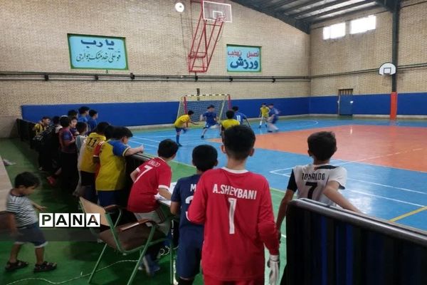 برگزاری بازی دوستانه بین تیم‌های فوتبال دانش‌آموزی ایران و افغانستان در شهرستان پیشوا