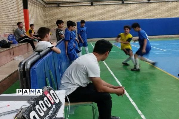 برگزاری بازی دوستانه بین تیم‌های فوتبال دانش‌آموزی ایران و افغانستان در شهرستان پیشوا