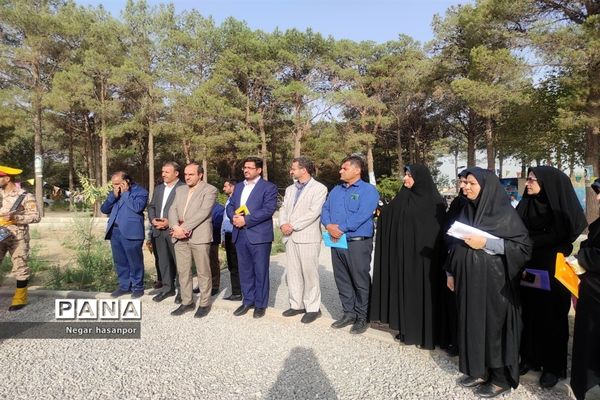 برگزاری مرحله پنجم از دوره سفیران تربیت در اردوگاه استانی شهید بهشتی استان اصفهان