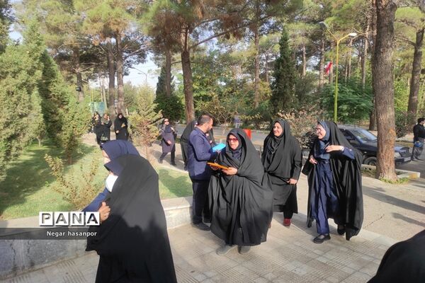 برگزاری مرحله پنجم از دوره سفیران تربیت در اردوگاه استانی شهید بهشتی استان اصفهان