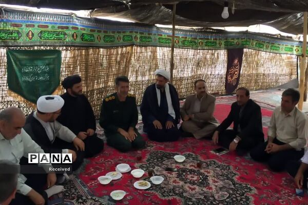 راه‌اندازی موکب اربعین توسط سازمان دانش‌آموزی آذربایجان غربی