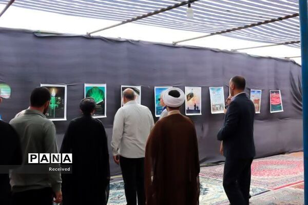 راه‌اندازی موکب اربعین توسط سازمان دانش‌آموزی آذربایجان غربی