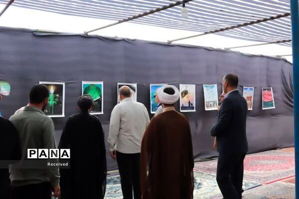 راه‌اندازی موکب اربعین توسط سازمان دانش‌آموزی آذربایجان غربی