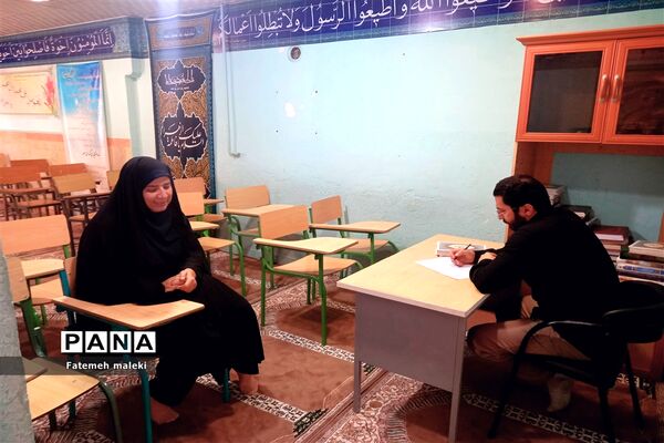 برگزاری آزمون شفاهی طرح ملی اتقان در ملارد