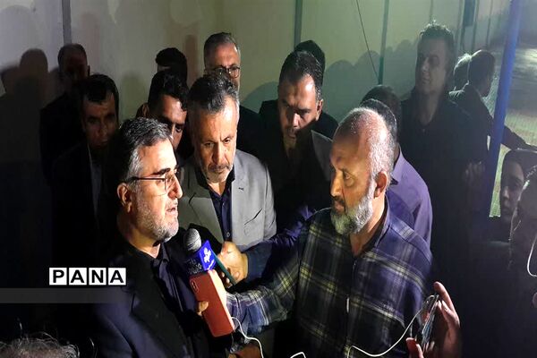 آیین افتتاحیه پروژه ساماندهی سواحل و استخر رو باز بانوان در محمودآباد